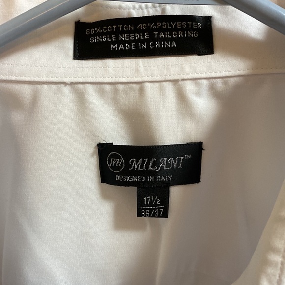 New never worn loose fitting dress shirt - Picture 2 of 3